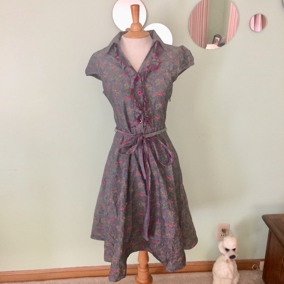 Modcloth About the Artist Dress - Picture 2 of 8